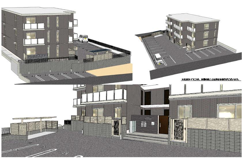 フォルトゥーナⅡ(1LDK/2階)