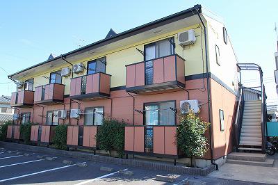 ドマーニK(1K/2階)