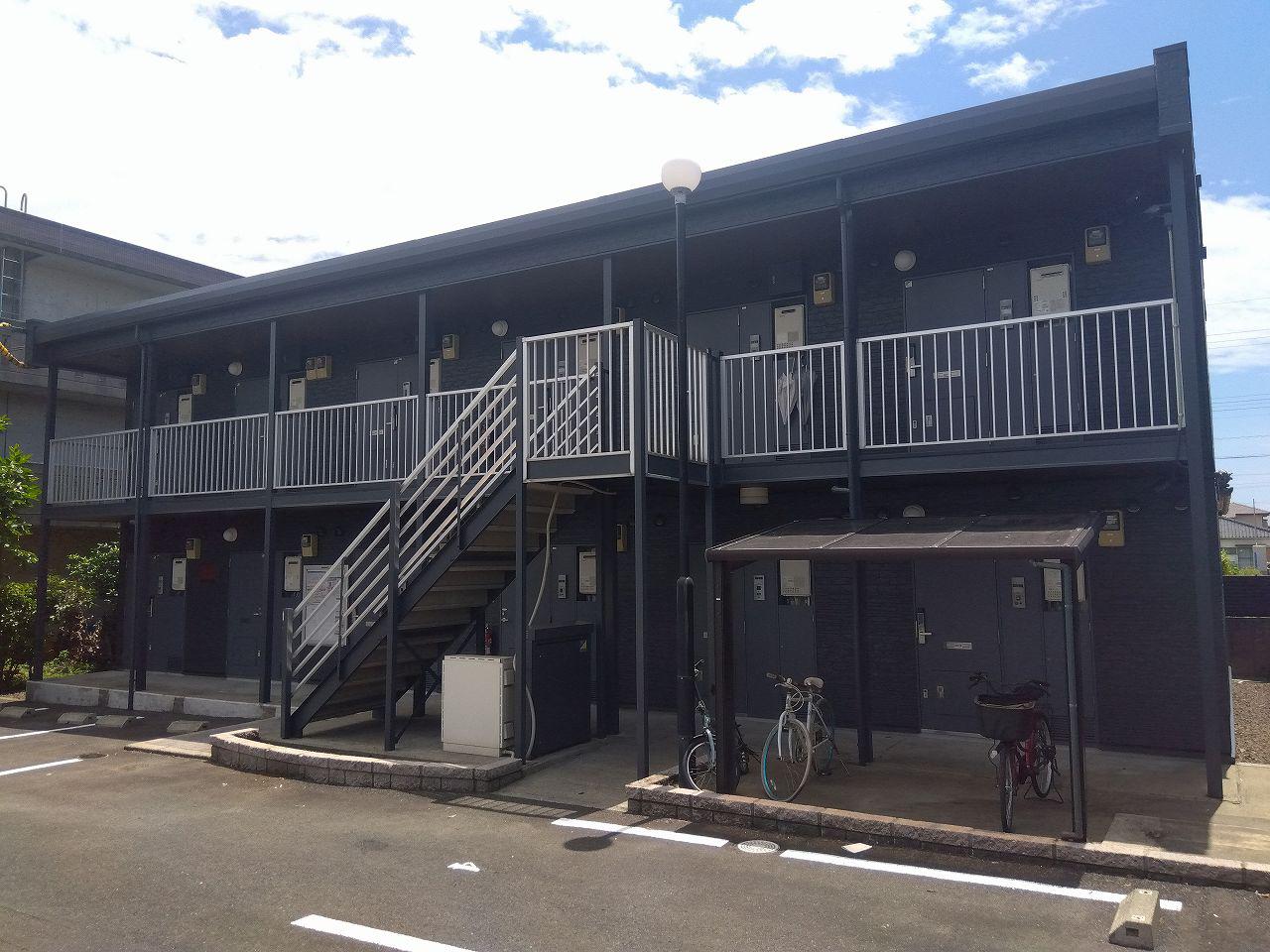 レオパレスシャルム松木町(1K/1階)