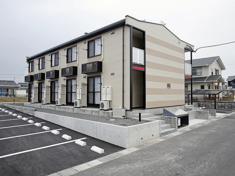 レオパレス姶LAND(1K/2階)