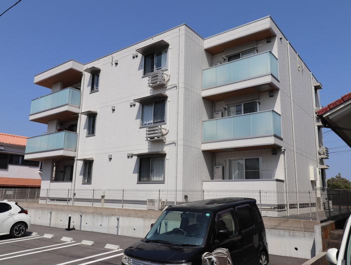 見晴らし台のソシア(2LDK/1階)