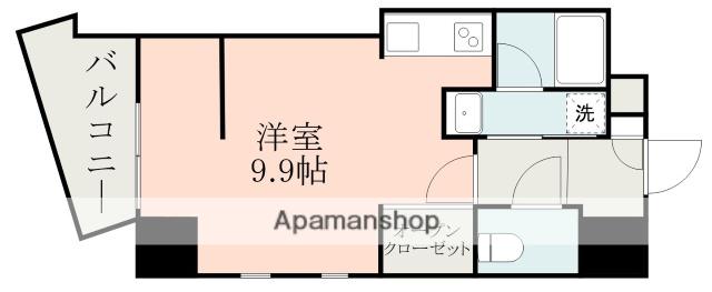 SE PLUS南林寺(ワンルーム/4階)の間取り写真