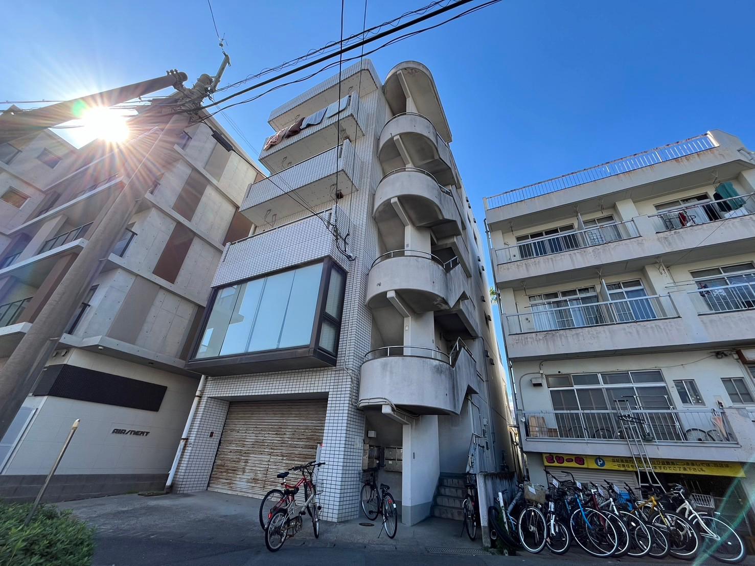 鹿児島市谷山線 荒田八幡駅 徒歩11分 5階建 築37年