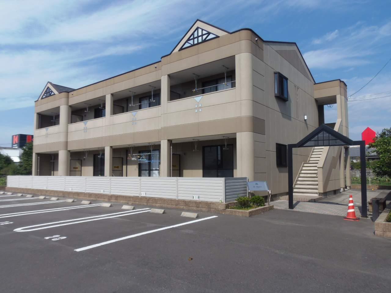 鹿児島県鹿屋市  築18年(1LDK/2階)