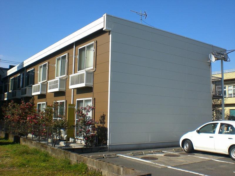 レオパレスライブリー(1K/2階)