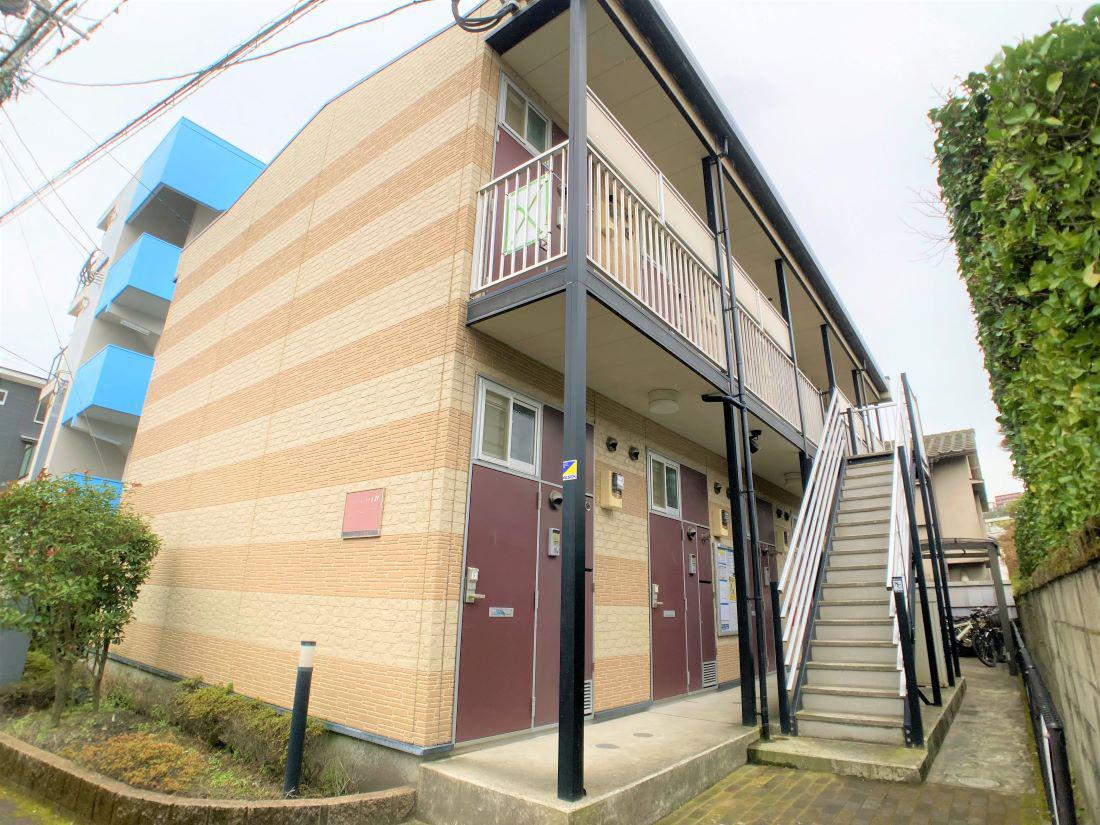 レオパレス大学通(1K/1階)