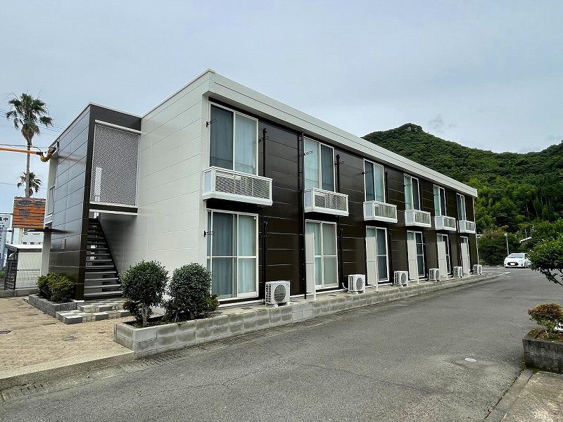 レオパレス加治木(1K/1階)