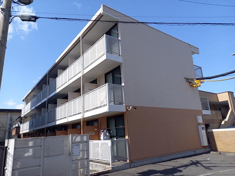 レオパレスコンパル唐湊 弐番館