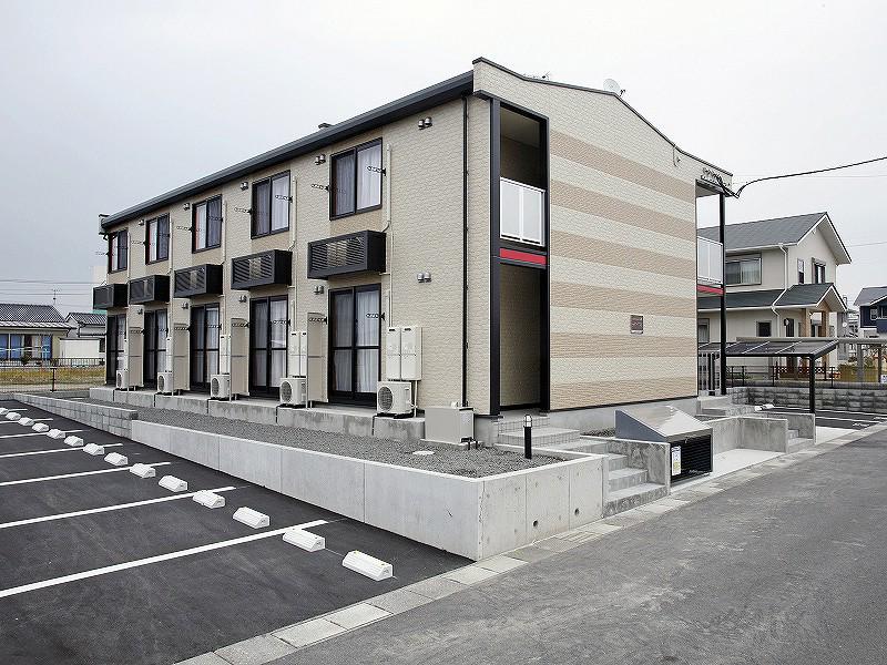 レオパレス姶LAND(1K/2階)