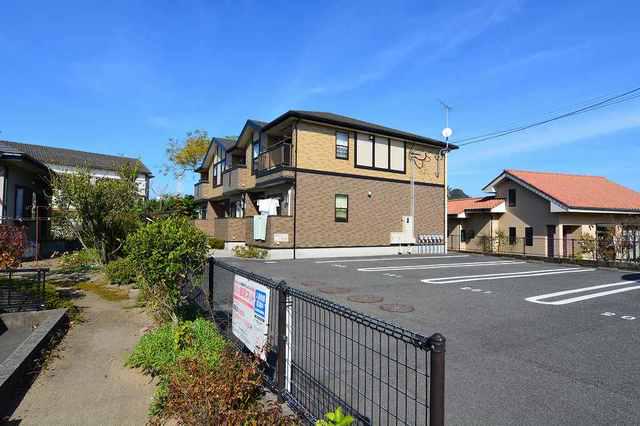 ヴェルジェ帖佐(2DK/1階)