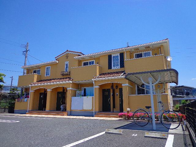 レジデンスサンヒルズⅡ(2LDK/1階)