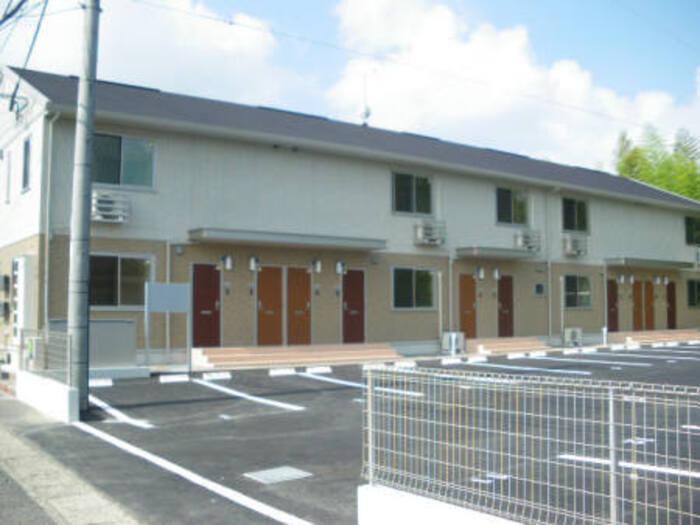 フォレストパークサイド永利(2LDK/1階)