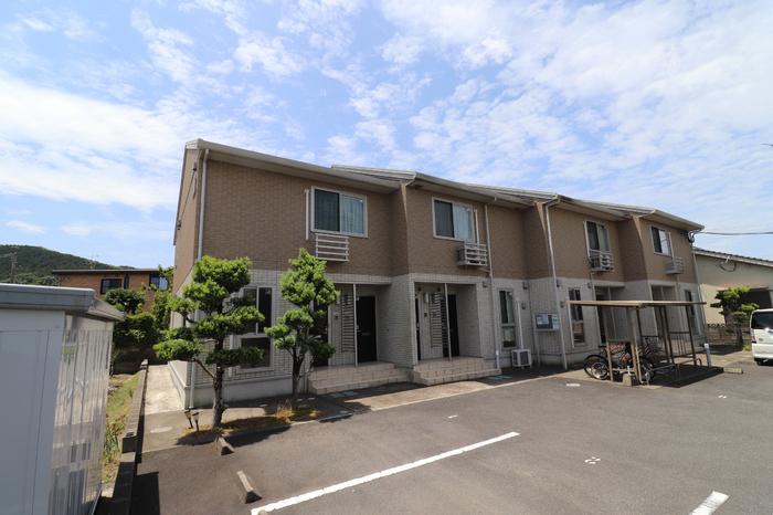 GRANDEUR翔B棟(2LDK/1階)