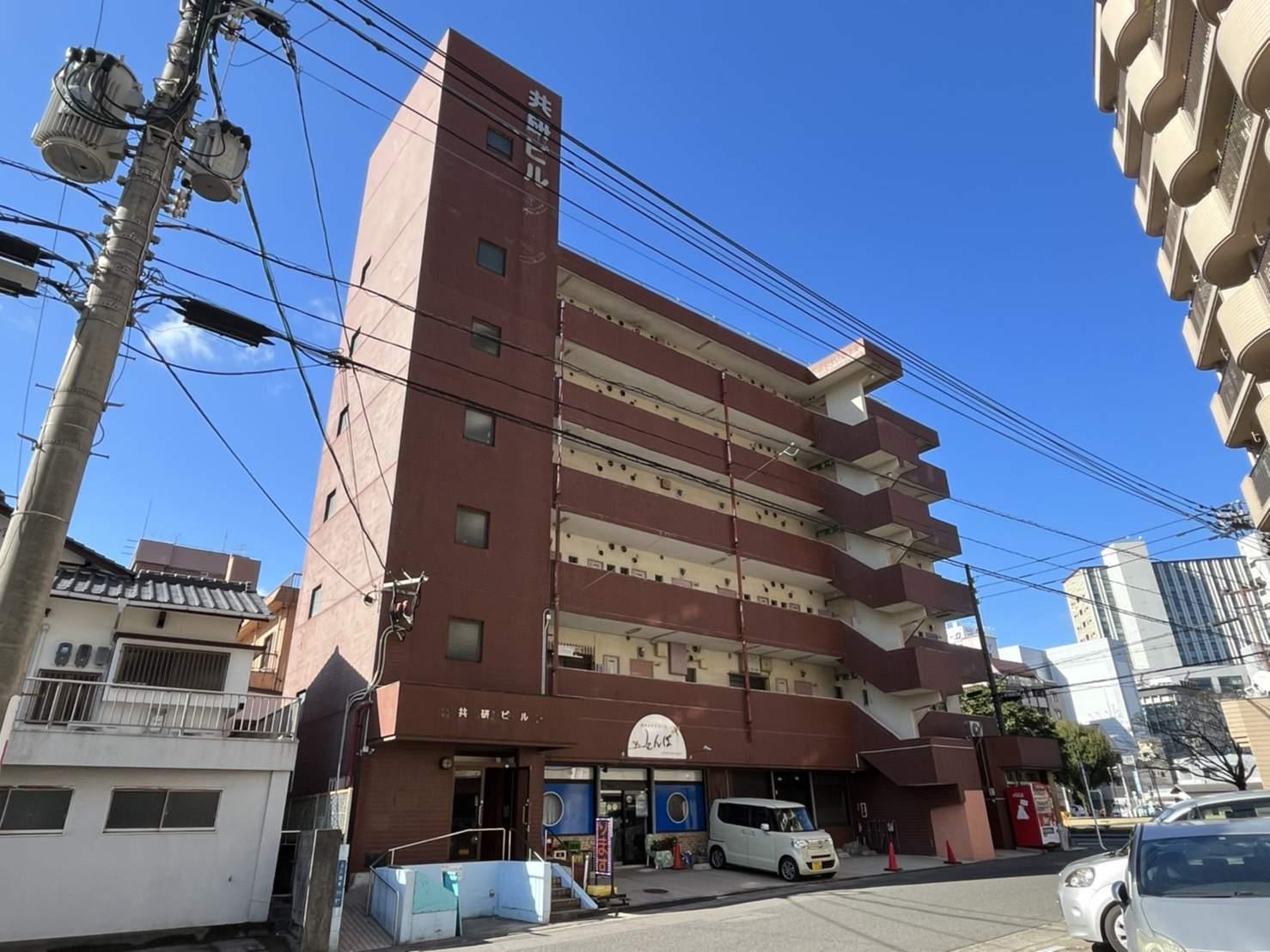 共研ビル(1DK/4階)