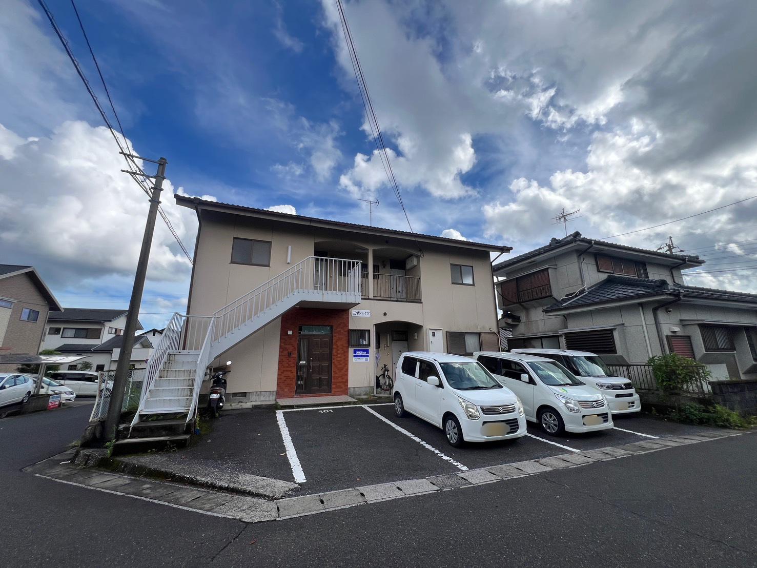 三愛ハイツ(3DK/2階)