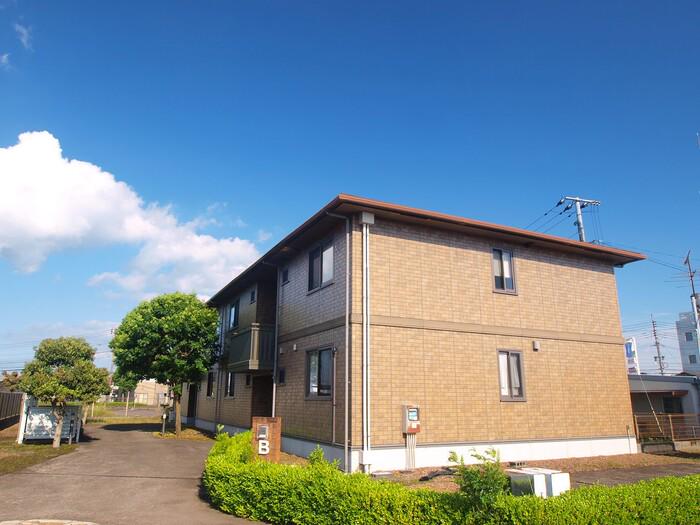 セジュール札元 B棟(2LDK/2階)