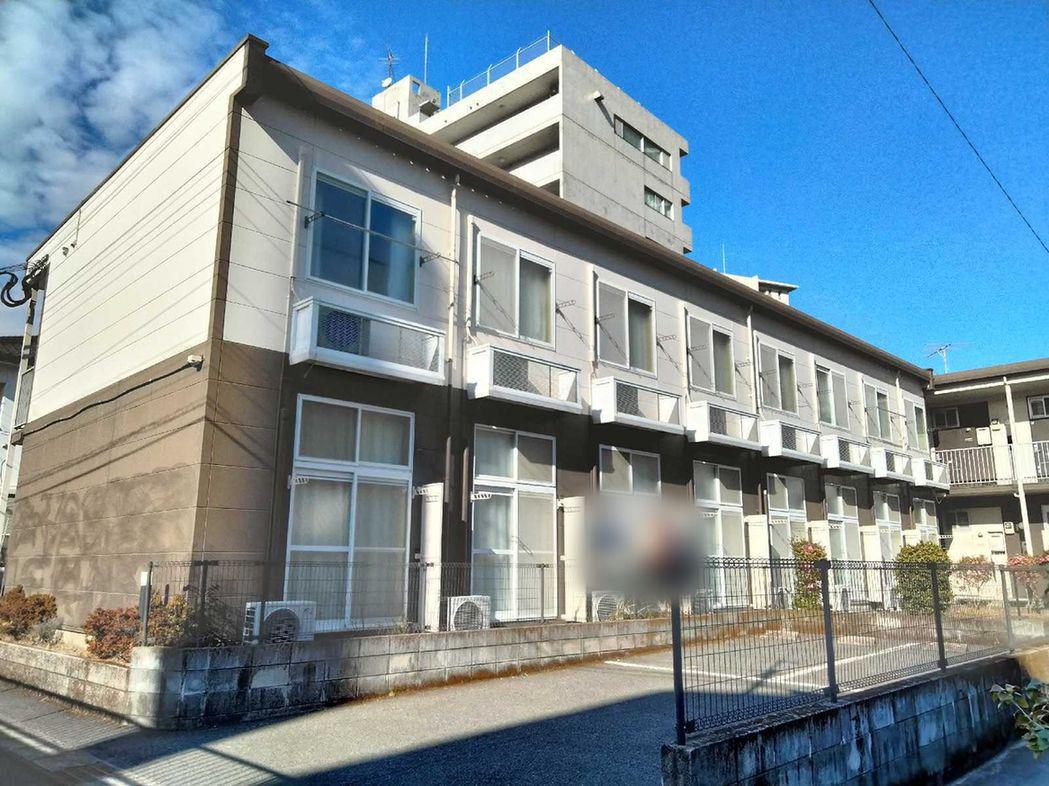 レオパレスコンパル唐湊壱番館(1K/2階)