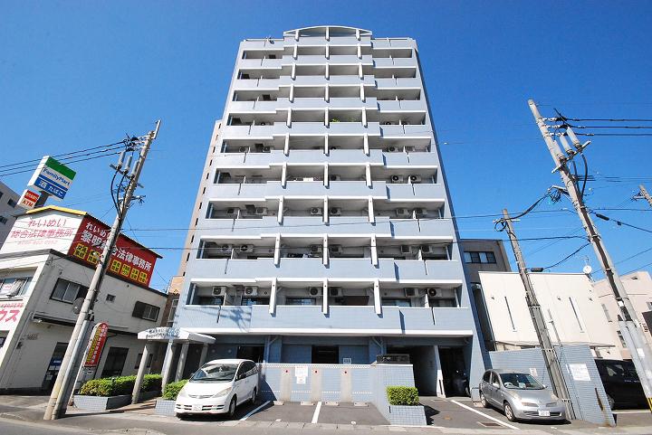 トーカンキャステール鹿児島駅前(1K/3階)
