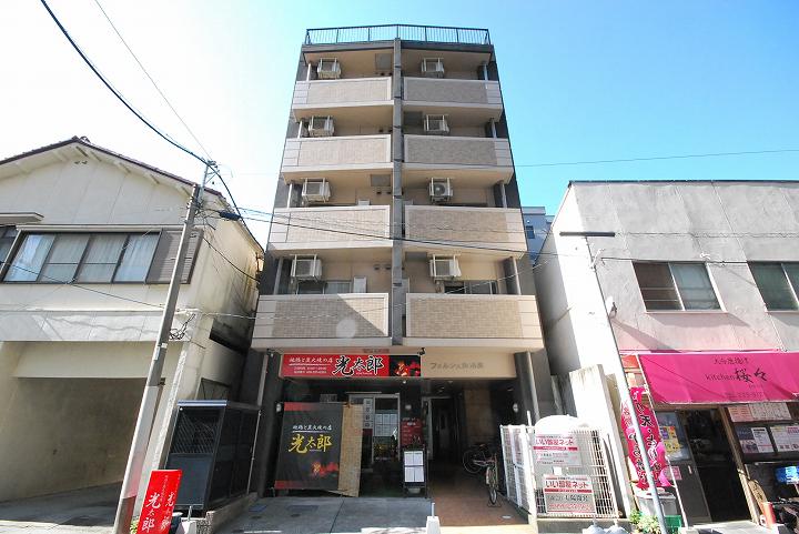 フォルシュ加治屋(1K/1階)
