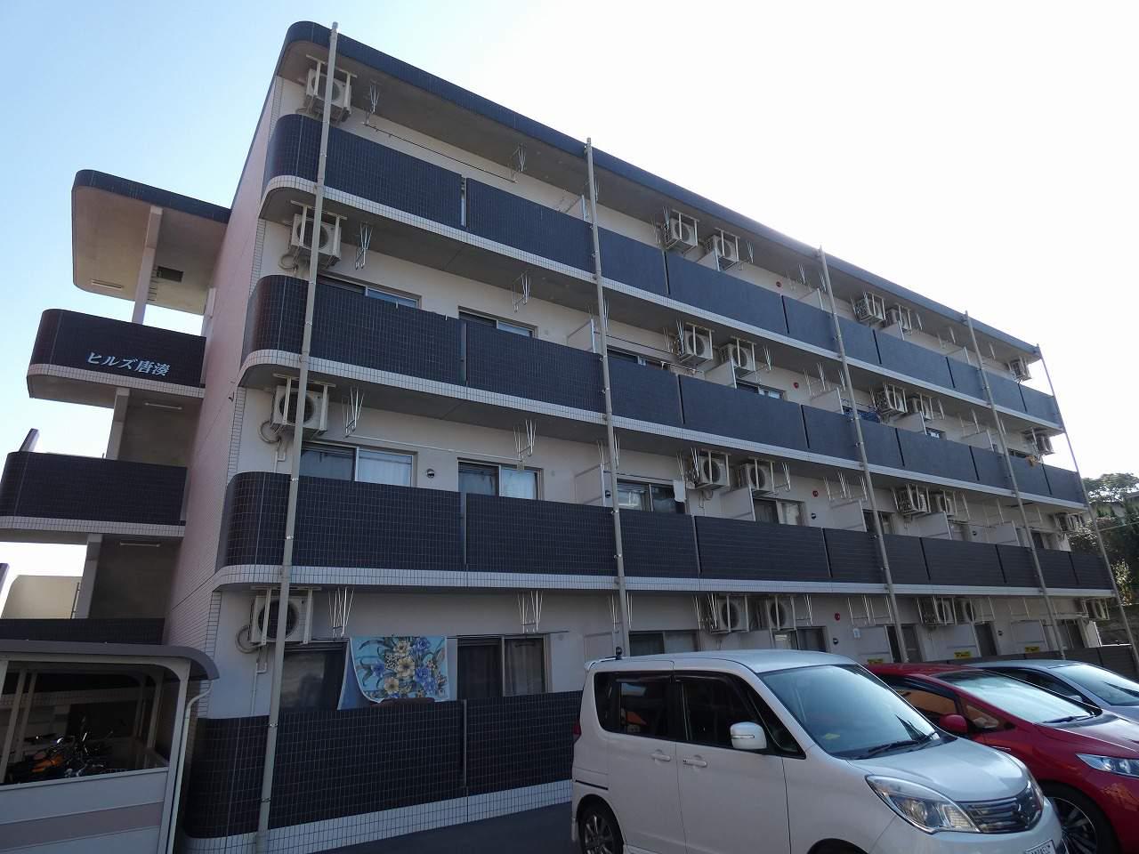 ヒルズ唐湊[3階]