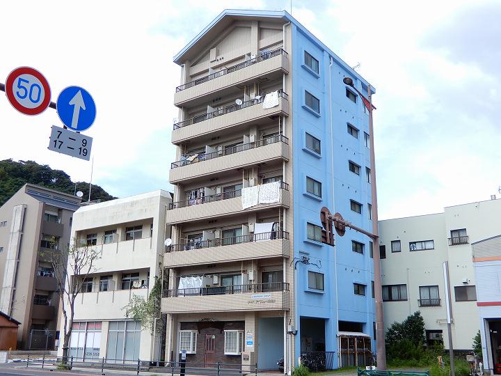 ウエストリバー新照院(1K/3階)