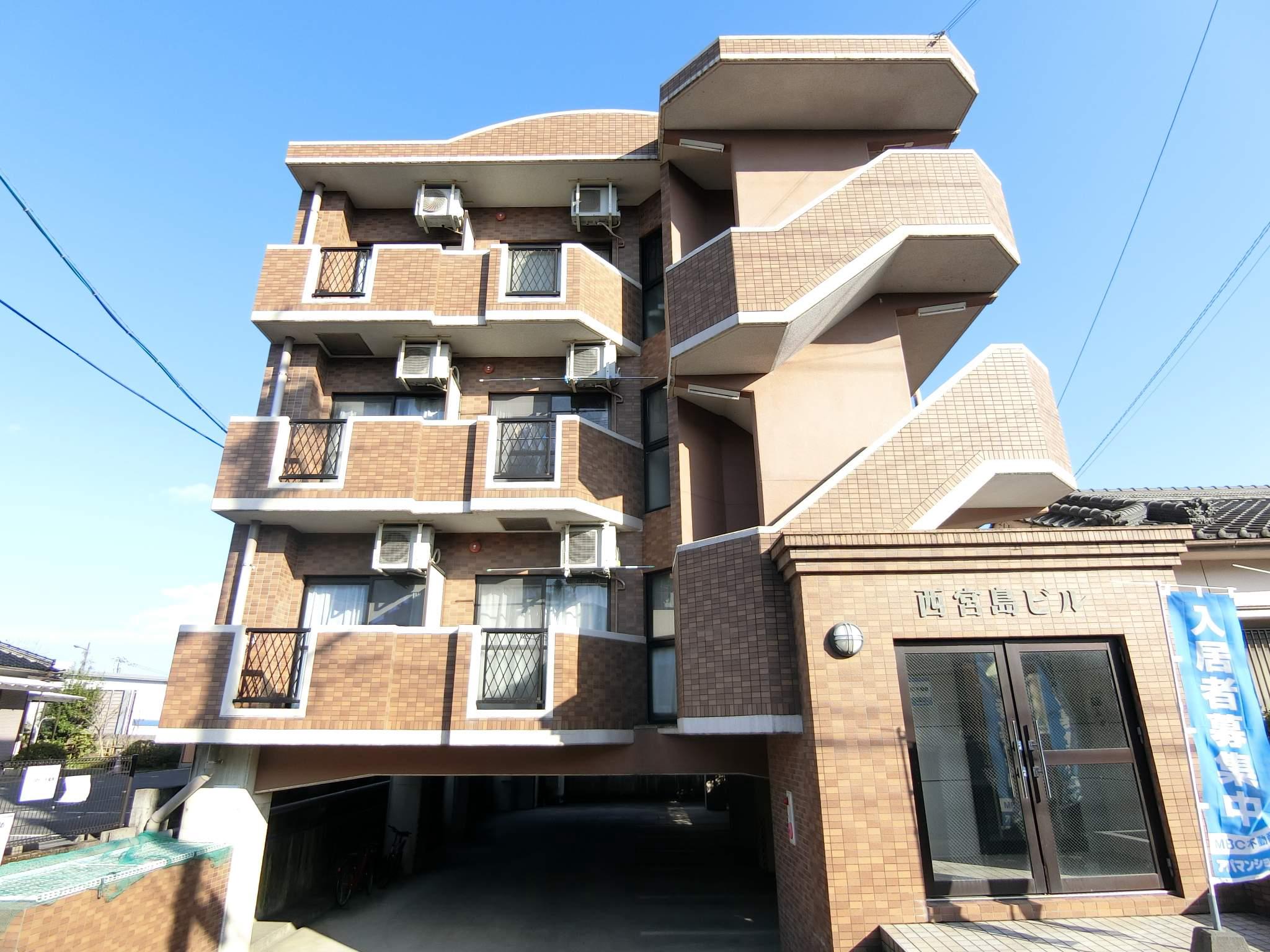 西宮島ビル(2DK/3階)