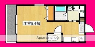 YSBLDⅥ(1K/2階)の間取り写真