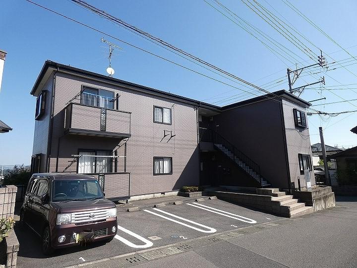 クローバーズヒル田上台(1DK/1階)