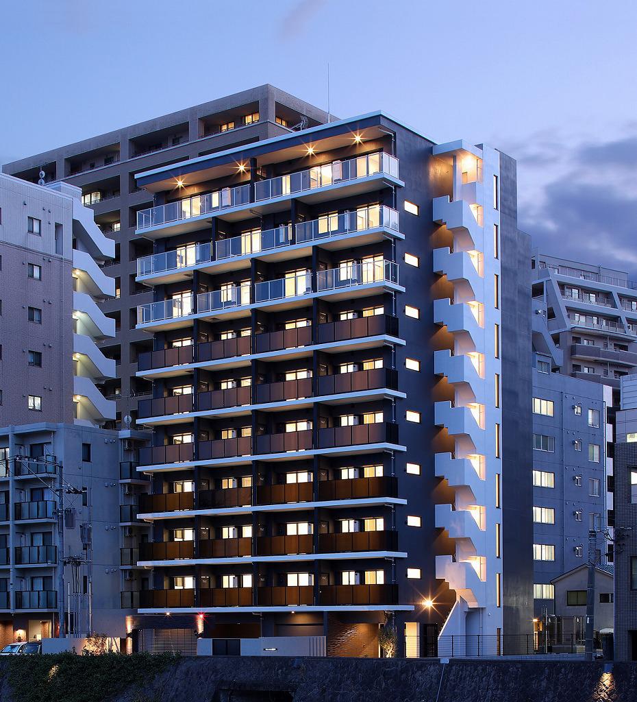 リアンシエルブルー鹿児島中央(1LDK/8階)