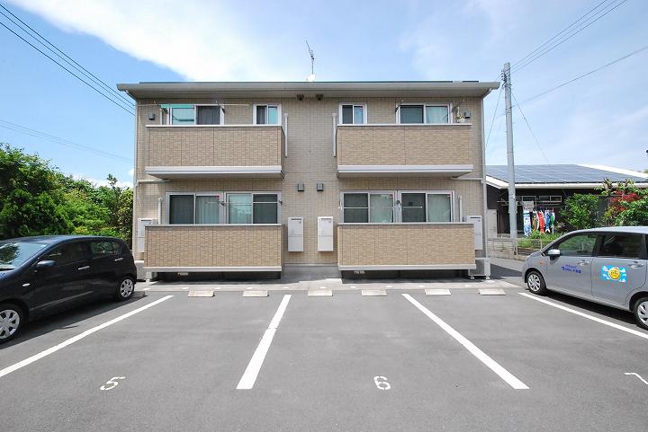 サニーハイツ花棚B棟