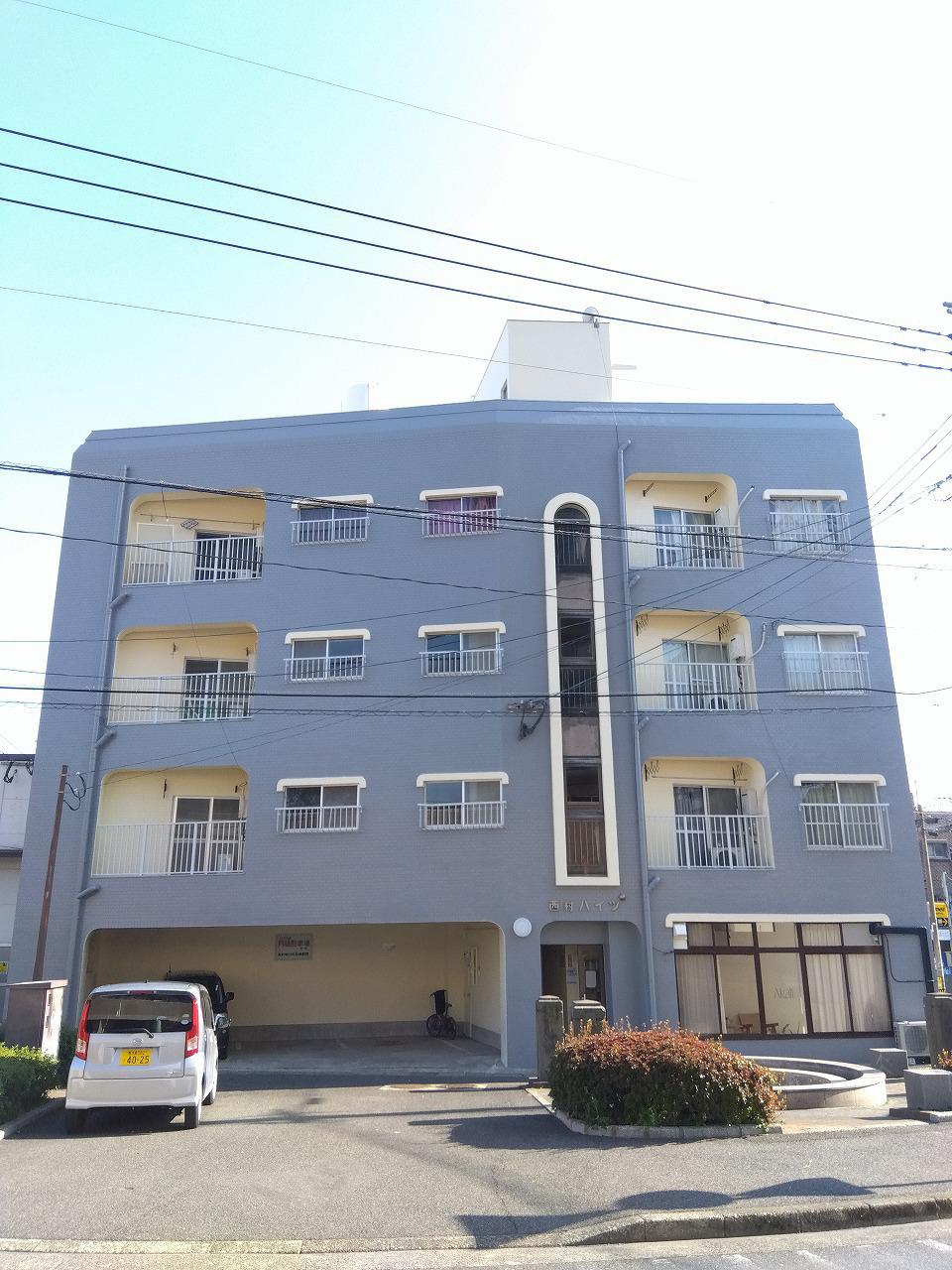 西村ハイツ(2K/3階)