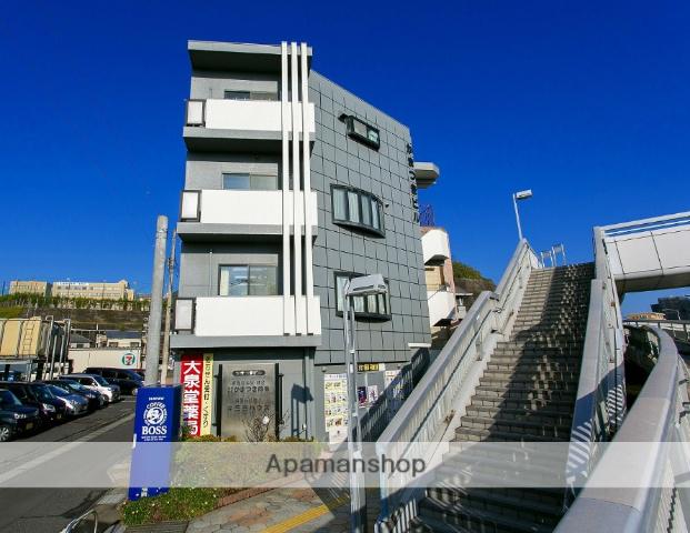 かまつきビル(1DK/4階)