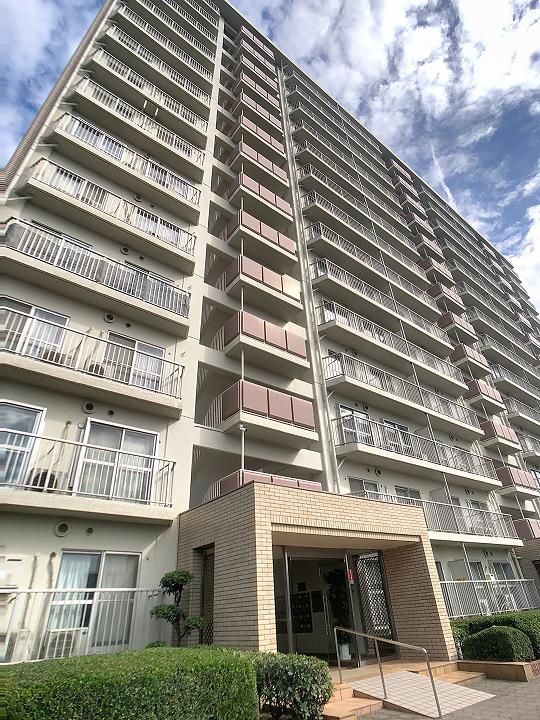 日商岩井シーサイドマンション1号棟(2LDK/11階)
