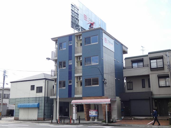 鹿児島市唐湊線 中洲通駅 徒歩5分 4階建 築3年