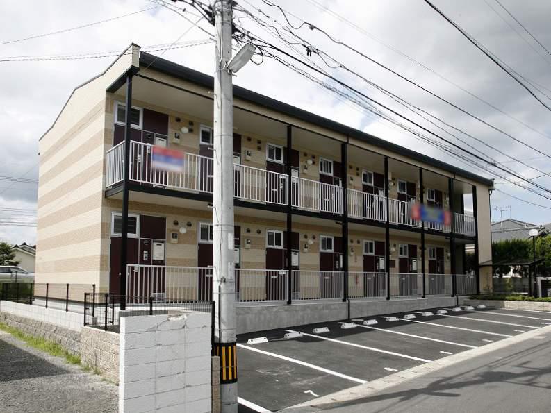 レオパレスアイリス(1K/1階)