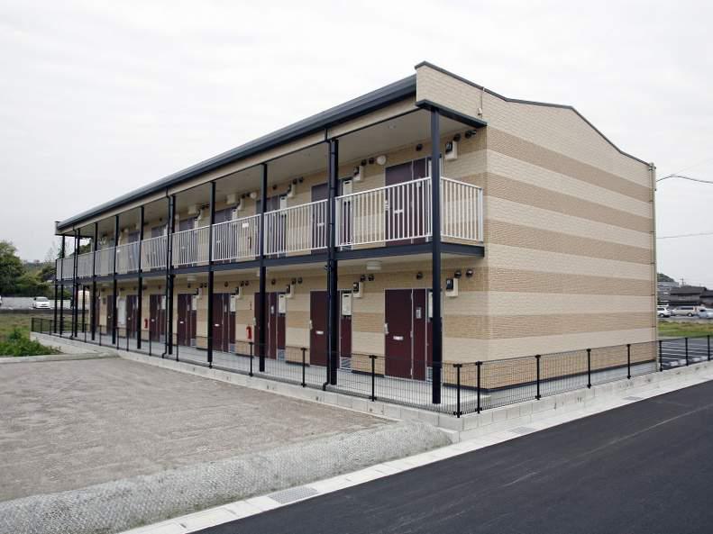 レオパレスHARU(1K/2階)