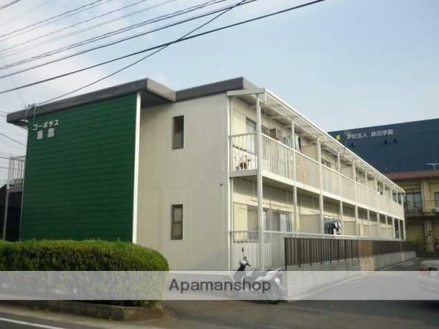 コーポラス重畠(2DK/1階)