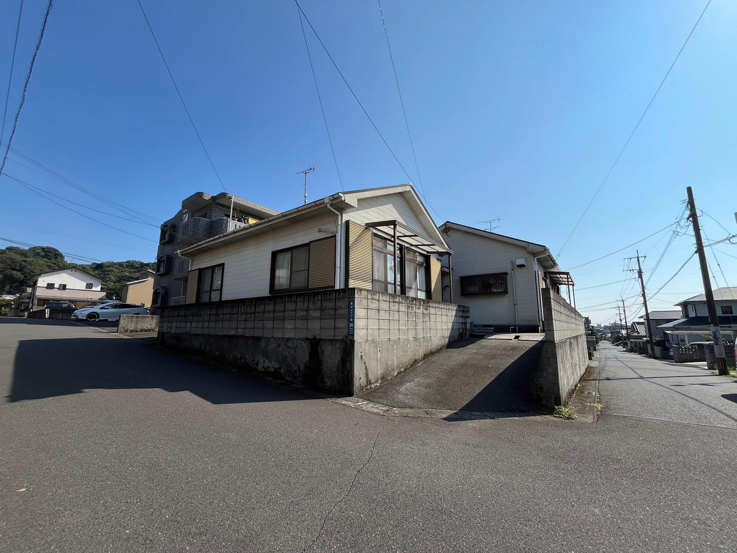 鹿児島市谷山線 谷山駅(市電) 徒歩16分  築40年(3DK)