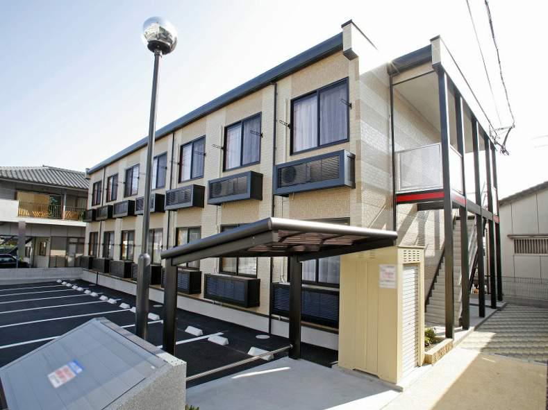 レオパレス玉林(1K/2階)