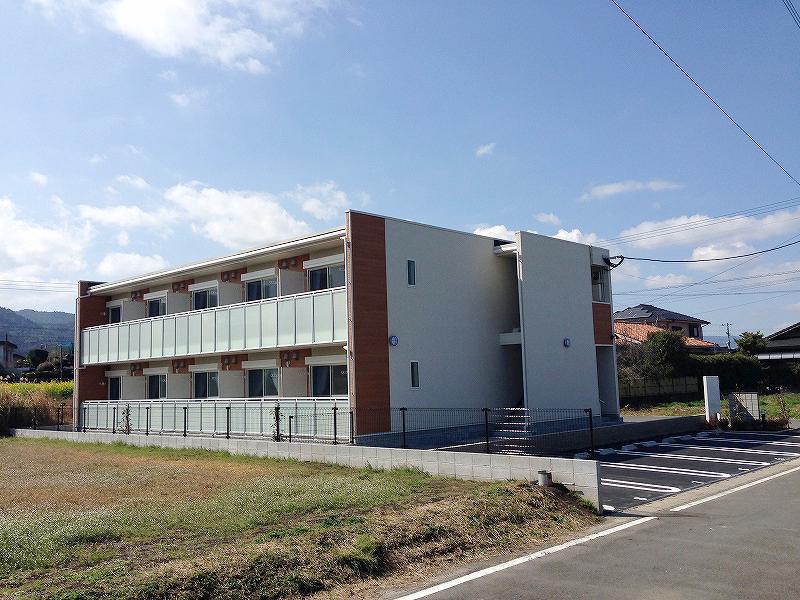 レオネクストHAPPINESS(ワンルーム/1階)