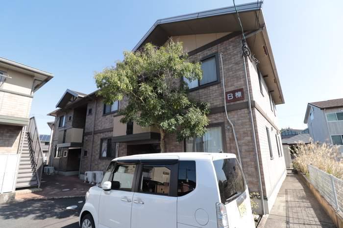 コスモガーデンB棟(2LDK/1階)