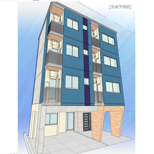 鹿児島市唐湊線 中洲通駅 徒歩5分 4階建 築3年