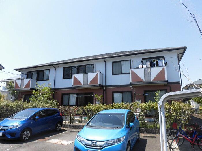 コンフォール里音(2DK/1階)