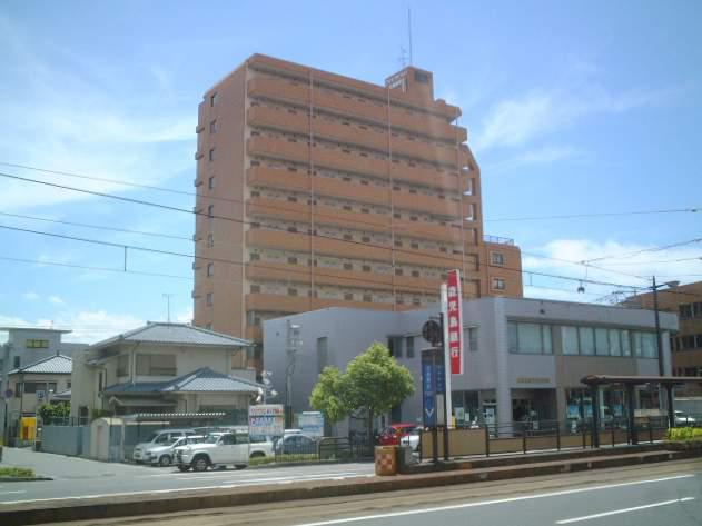 ライオンズマンション交通局前(1K/8階)