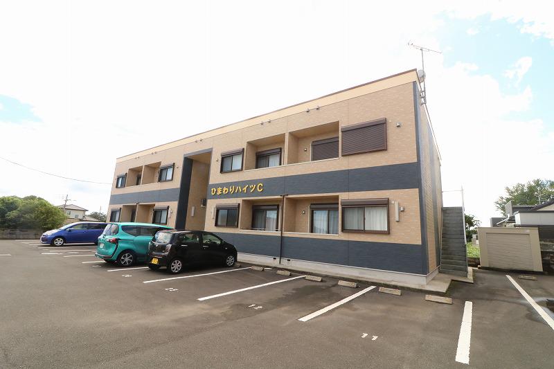 ひまわりハイツC(1LDK/1階)