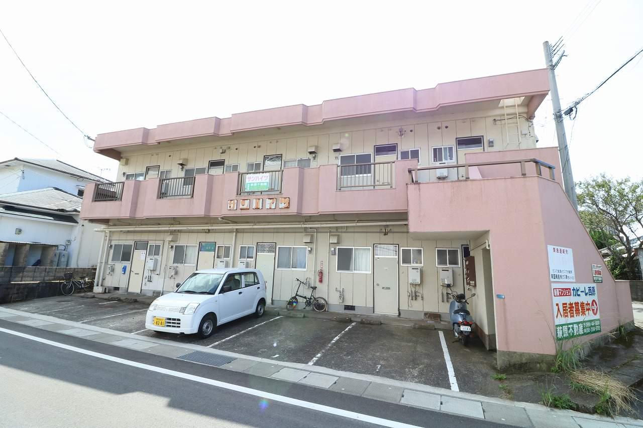 サンハイツ(1K/2階)