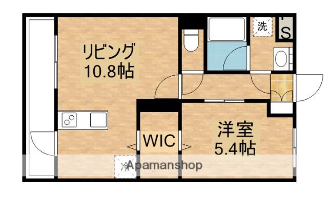 ロイヤル寿B(1LDK/2階)の間取り写真