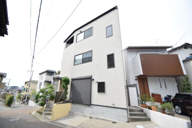 阪堺電気軌道阪堺線 聖天坂駅 徒歩5分 3階建 築19年