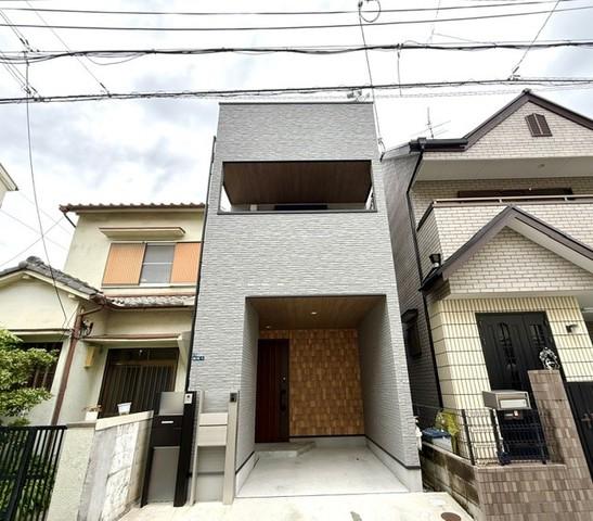 阪急神戸本線 武庫之荘駅 徒歩16分 3階建 築4年