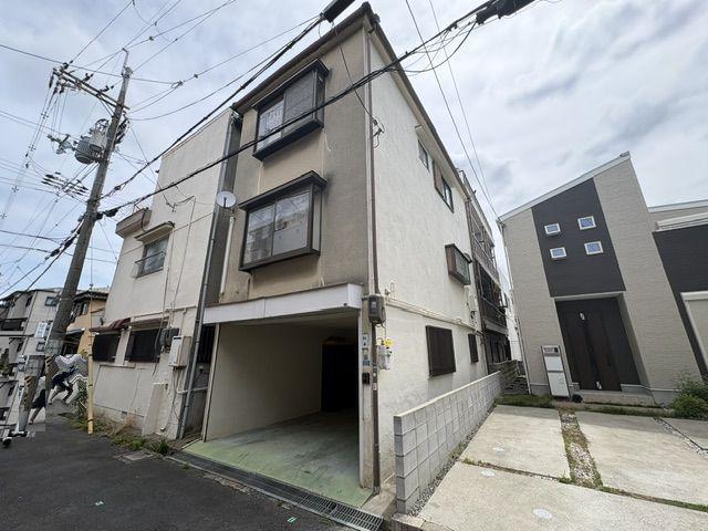 京阪本線 萱島駅 徒歩10分 3階建 築40年